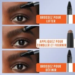 Maybelline Tattoo Brow Lift Stick -ArtDéco || Benefit || Bobbi Brown Winkel 6sVaCe1005419 4 dgl NL