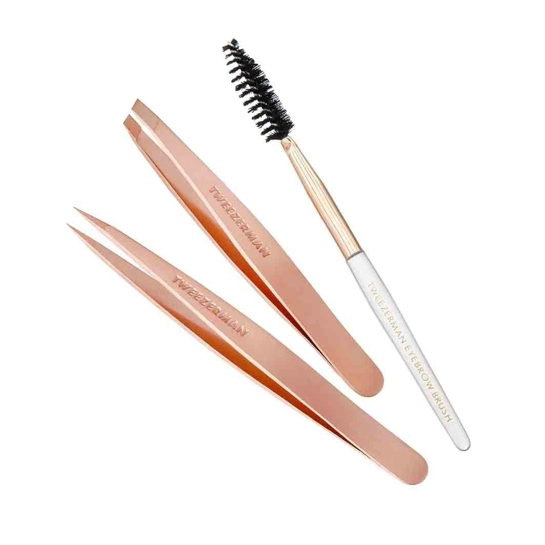 Tweezerman Rose Gold Petite Tweezer Set 5 Tweezerman Rose Gold Petite Tweezer Set - Afbeelding 3
