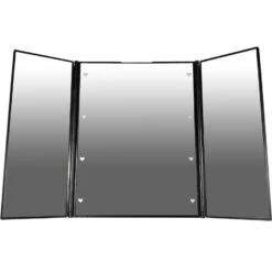 Drie-Luik Spiegel LED