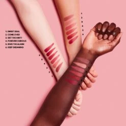 Re-Think PinkMatte Lipstick -ArtDéco || Benefit || Bobbi Brown Winkel DuvxRO360082 5 dgl NL