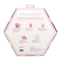 Real Techniques Flawless Finish Sponge Kit -ArtDéco || Benefit || Bobbi Brown Winkel Fpme6R448376 2 dgl NL
