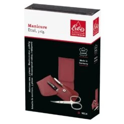 Manicure Pocket Case Range "Siena", Red, 3 Pcs. -ArtDéco || Benefit || Bobbi Brown Winkel Gn6XWS759825 2 global