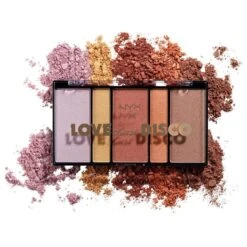 NYX PROFESSIONAL MAKEUP Christmas LookLove Lust Disco Highlighter -ArtDéco || Benefit || Bobbi Brown Winkel HJ3APu432638 4 global