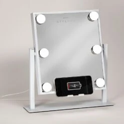 Glam & Groove Music Vanity Mirror -ArtDéco || Benefit || Bobbi Brown Winkel HVULx71084290 5 dgl NL