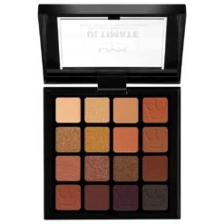 NYX PROFESSIONAL MAKEUP Ultimate Queen 16 Pan Shadow Palette -ArtDéco || Benefit || Bobbi Brown Winkel ID2jSe1010063 5 global