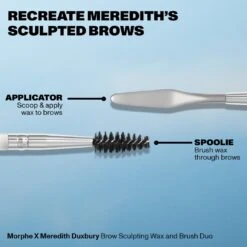 Morphe X Meredith DuxburyBrow Sculpt & Brush Duo -ArtDéco || Benefit || Bobbi Brown Winkel Izju4q1122973 5 global