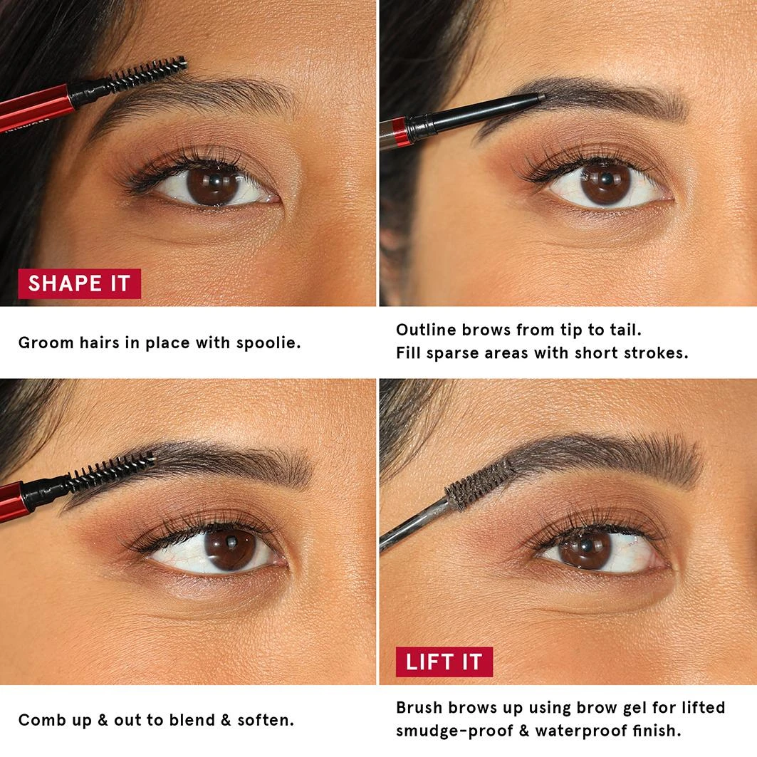 BrowKiki Ultradun Wenkbrauwpotlood 7 BrowKiki Ultradun Wenkbrauwpotlood - Afbeelding 5