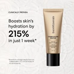 Bareminerals Complexion RescueMini Tinted Moisturizer - Hydrating Gel Cream -ArtDéco || Benefit || Bobbi Brown Winkel MHAFiZ502520 3 dgl NL