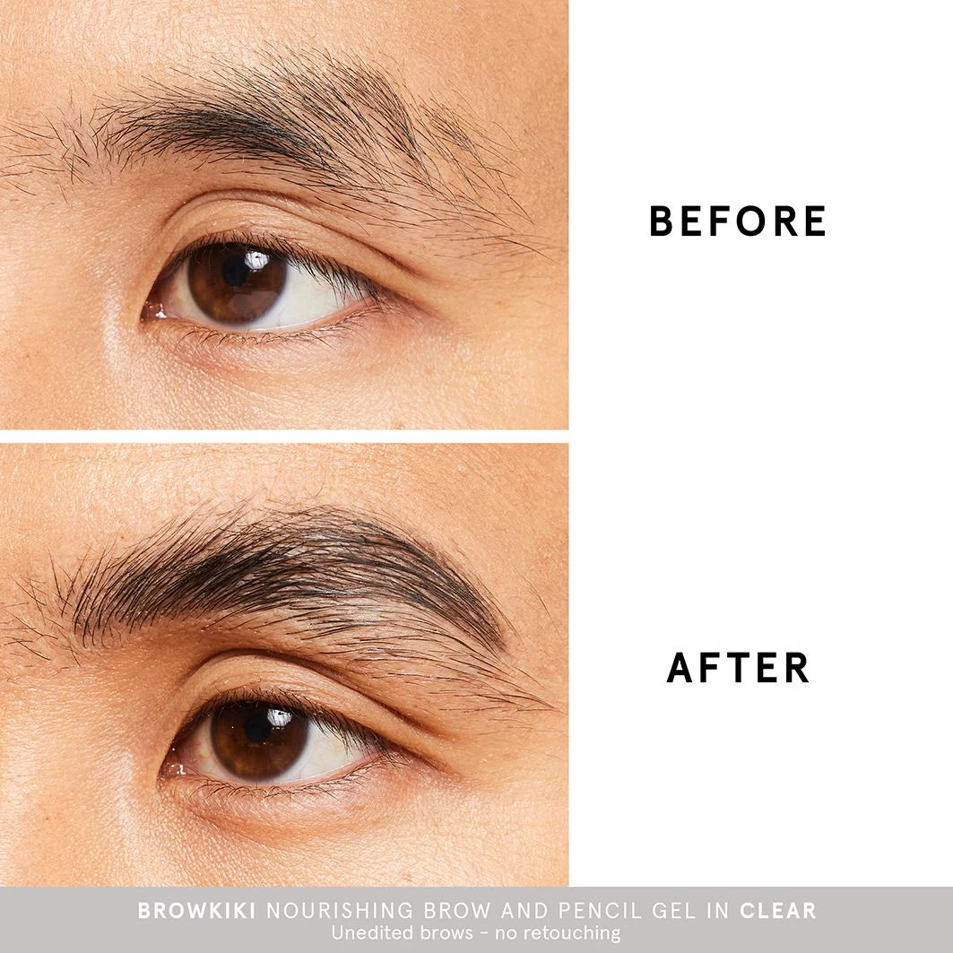 BrowKiki Transparante Wenkbrauwgel 6 BrowKiki Transparante Wenkbrauwgel - Afbeelding 4