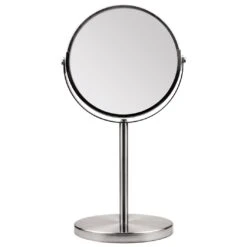 Ronde Staande Spiegel Met Vergroting