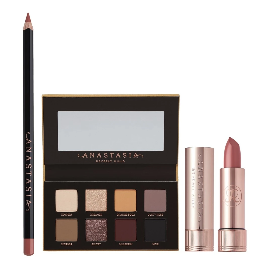 Anastasia Beverly Hills Mini Soft Glam Deluxe Trio 5 Anastasia Beverly Hills Mini Soft Glam Deluxe Trio - Afbeelding 3
