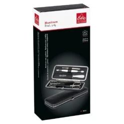 Manicure Clip-Top Case Range "Siena", Black, 5 Pcs. 7 Manicure Clip-Top Case Range "Siena", Black, 5 Pcs. -ArtDéco || Benefit || Bobbi Brown Winkel UaDTcl759819 2 global