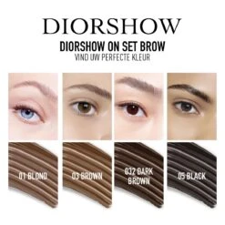 DiorshowOn Set Brow -ArtDéco || Benefit || Bobbi Brown Winkel Uetkm71010391 3 dgl NL