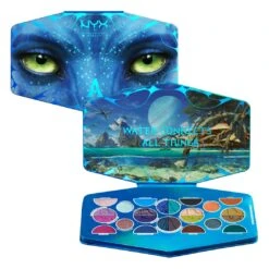 NYX PROFESSIONAL MAKEUP PMU Avatar 2Color Palette -ArtDéco || Benefit || Bobbi Brown Winkel XVZZ2O1059611 4 dgl NL