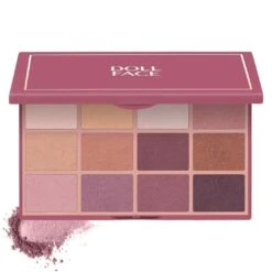 12 Shade Palettes Sirens & Sequins