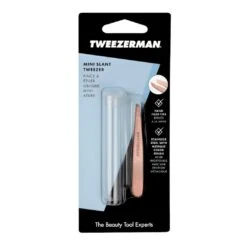 Tweezerman Mini Slant Tweezer -ArtDéco || Benefit || Bobbi Brown Winkel YuYj6t1019306 4 dgl NL