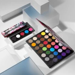 Morphe X Abby RobertsThe Artcasts 5-Pan Cake Liner Palette -ArtDéco || Benefit || Bobbi Brown Winkel bJ22ed1055941 3 global