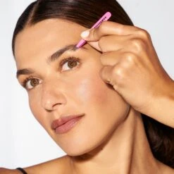 Tweezerman Mini Slant Tweezer Neon Pink -ArtDéco || Benefit || Bobbi Brown Winkel fEaTQM369199 3 global