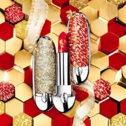 Guerlain X-MAS LookRouge G `21 XMAS LIPS CASE -ArtDéco || Benefit || Bobbi Brown Winkel gjkA3r339924 5 dgl NL