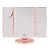 Uniq Hollywood Trifold Cosmetische Spiegel Met LED -licht -ArtDéco || Benefit || Bobbi Brown Winkel https media prod eu 1.mirakl.net SOURCE 7e95c23439f74c0d95821e5ecdaff711