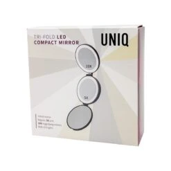 Uniq Drie-voudige Compacte Reisspiegel Met LED-lichten -ArtDéco || Benefit || Bobbi Brown Winkel https media prod eu 1.mirakl.net SOURCE a9433da6ec2545838ecd79f120687acb