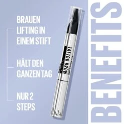 Maybelline Tattoo Brow Lift -ArtDéco || Benefit || Bobbi Brown Winkel iMeNTX455660 7 global