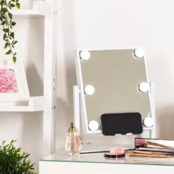Glam & Groove Music Vanity Mirror -ArtDéco || Benefit || Bobbi Brown Winkel jSwoX01084290 3 dgl NL