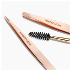Tweezerman Rose Gold Petite Tweezer Set 11 Tweezerman Rose Gold Petite Tweezer Set -ArtDéco || Benefit || Bobbi Brown Winkel km1Z8m345879 3 global