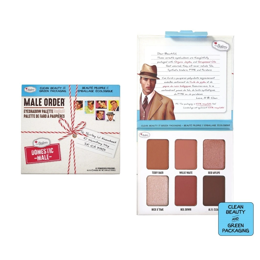 Eyeshadow Palette Male 3 Eyeshadow Palette Male