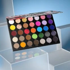 Morphe X Abby RobertsThe Artcasts 35-pan Artistry Palette -ArtDéco || Benefit || Bobbi Brown Winkel mTO9641055940 2 global