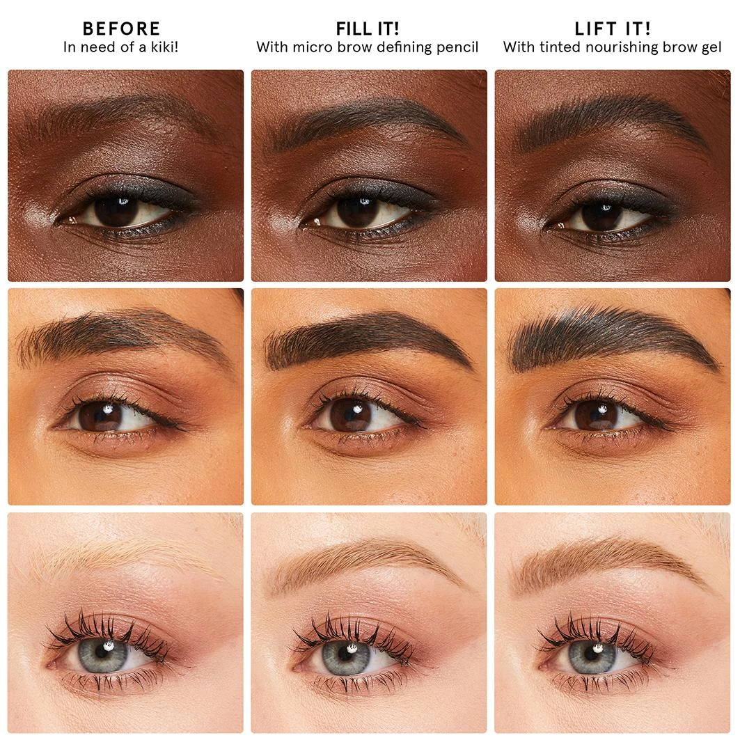 BrowKiki Ultradun Wenkbrauwpotlood 6 BrowKiki Ultradun Wenkbrauwpotlood - Afbeelding 4