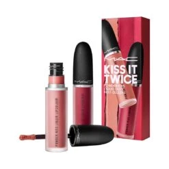 Kiss It Twice Powder Kiss Liquid Duo