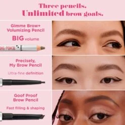 Benefit Brow CollectionGimme Brow+ Volumizing Pencil Mini 12 Benefit Brow CollectionGimme Brow+ Volumizing Pencil Mini -ArtDéco || Benefit || Bobbi Brown Winkel uE5BSk1033696 4 global