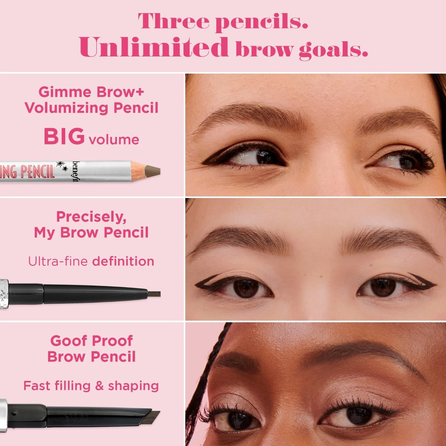 Benefit Brow CollectionGimme Brow+ Volumizing Pencil Mini 7 Benefit Brow CollectionGimme Brow+ Volumizing Pencil Mini - Afbeelding 5