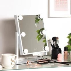 Glam & Groove Music Vanity Mirror -ArtDéco || Benefit || Bobbi Brown Winkel uJakLj1084290 6 dgl NL