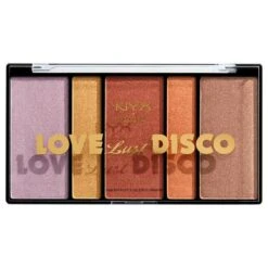 NYX PROFESSIONAL MAKEUP Christmas LookLove Lust Disco Highlighter