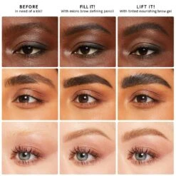 BrowKiki Gekleurde Wenkbrauwgel -ArtDéco || Benefit || Bobbi Brown Winkel zIX1fe307640 3 global