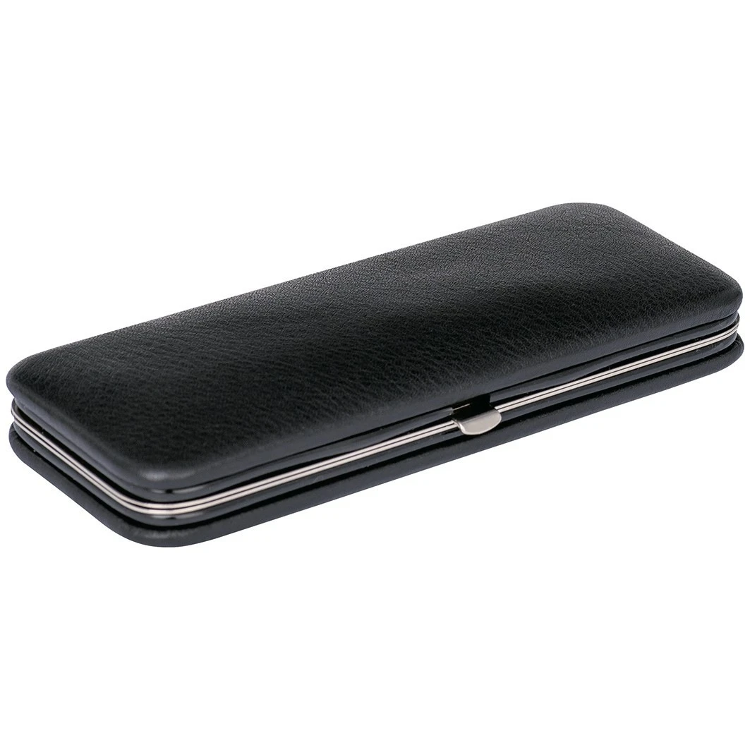 Manicure Clip-Top Case Range "Siena", Black, 5 Pcs. 4 Manicure Clip-Top Case Range "Siena", Black, 5 Pcs. - Afbeelding 2